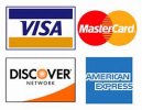 Acceptable Credit Cards